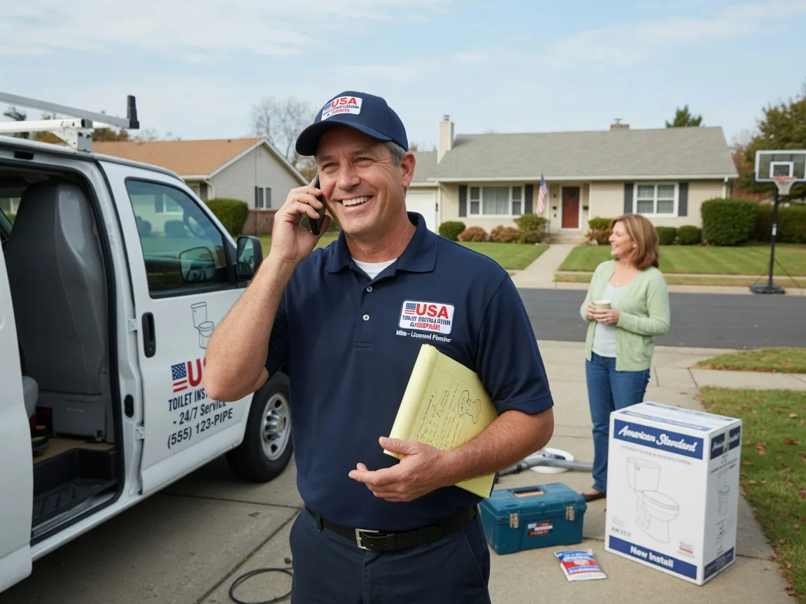Toilet Installation Fortuna, MO FAQs